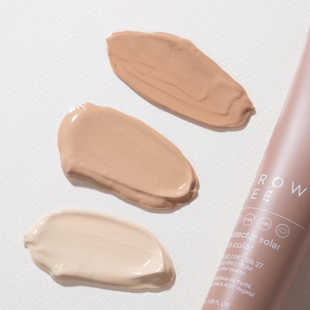 Festival Glow Kit | Autobronceador | Bloqueador SPF 60 | Brillo corporal