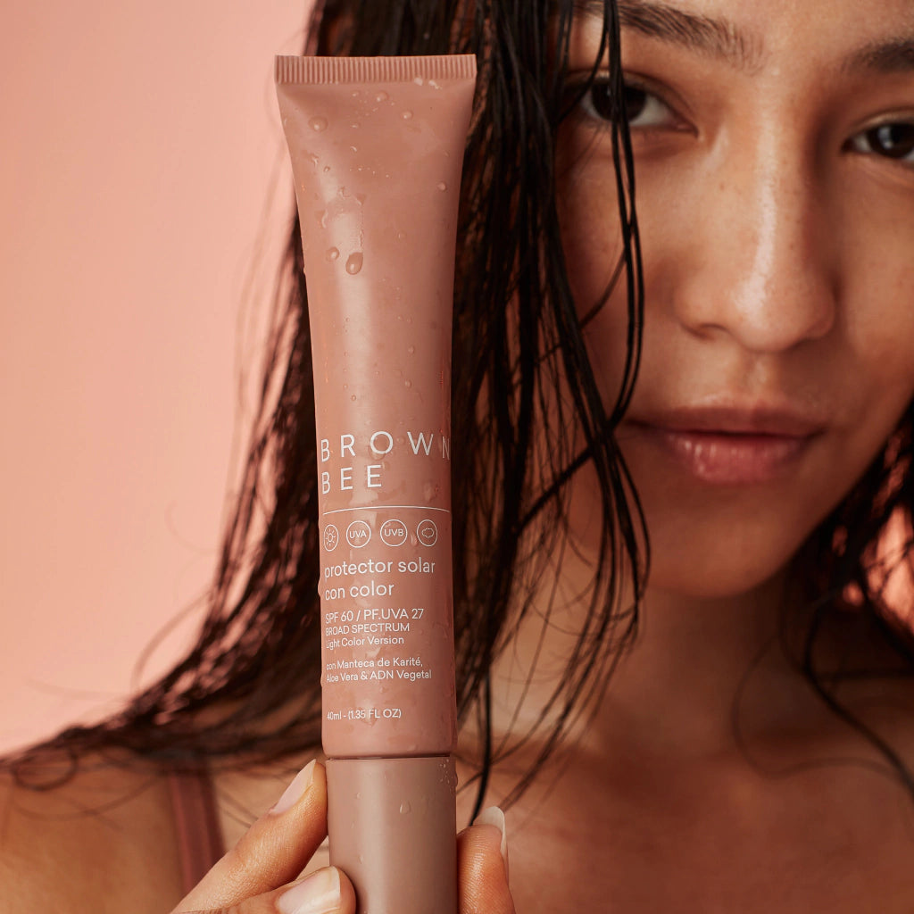 PROTECTOR SOLAR CON COLOR Factor 60 40 ML