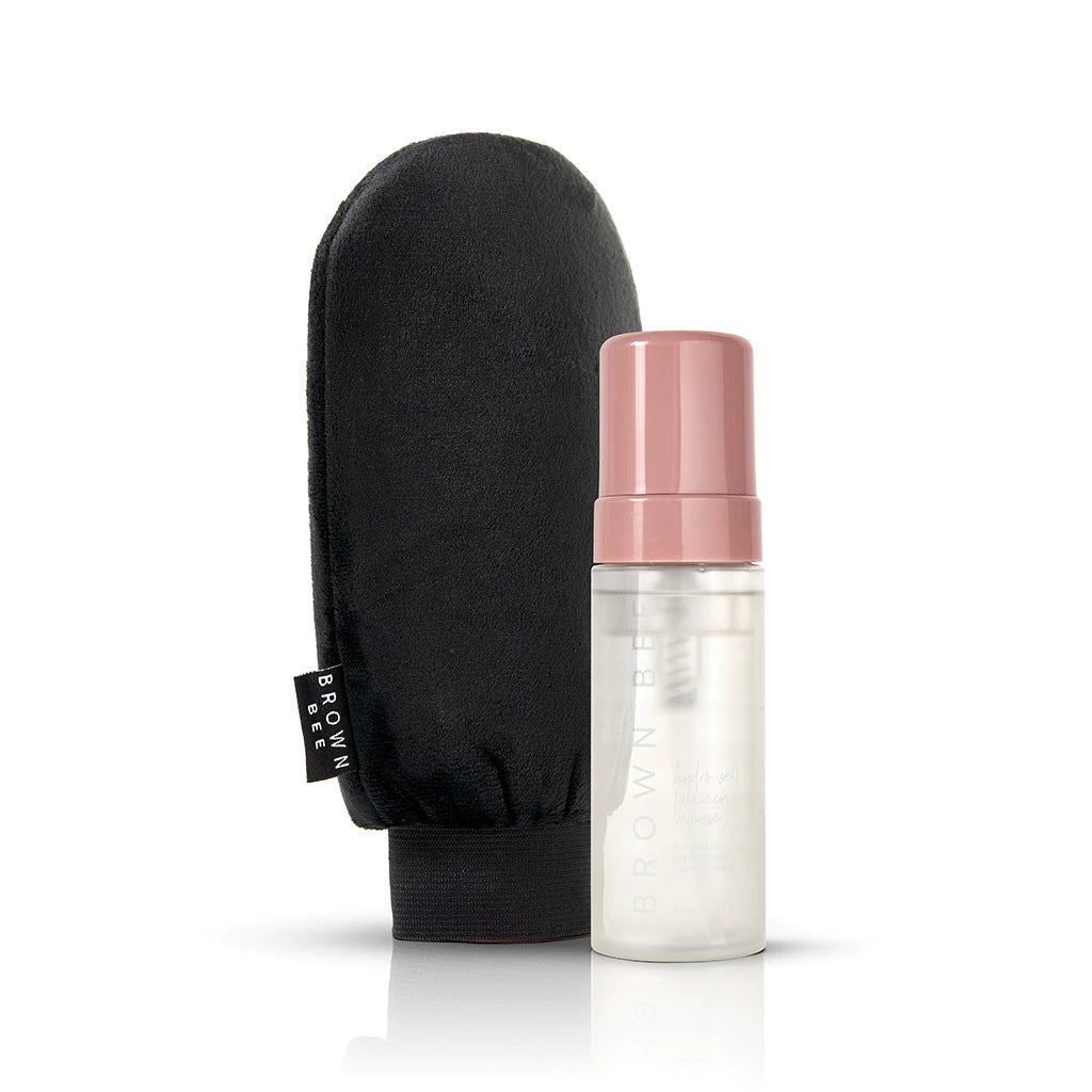 BB Kit Hydro | 150 ML | Autobronceante en Mousse con Guante Aplicador ...