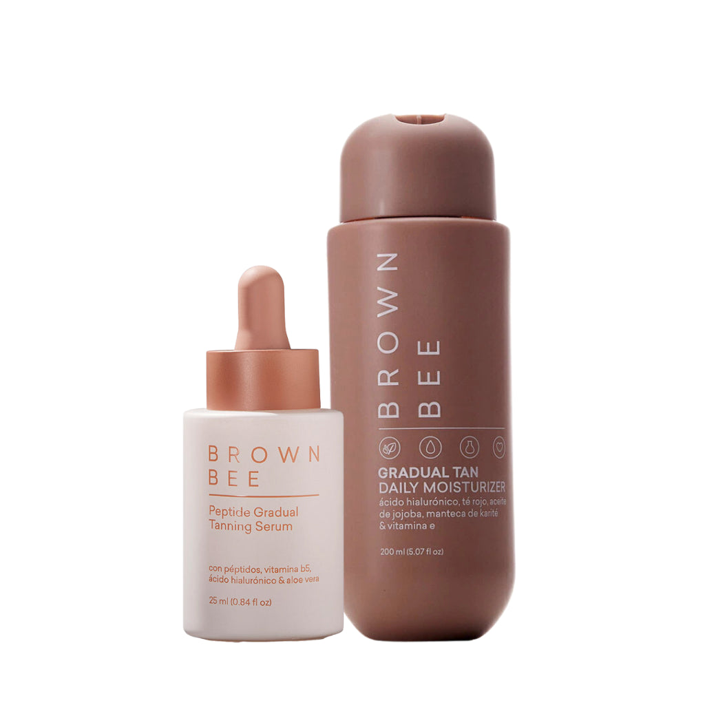 Gradual BB Kit | Tan Loción + Serum Peptido