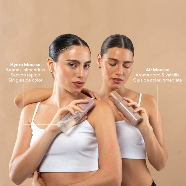 HYDRO SELF-TANNING AIR MOUSSE 150 ML